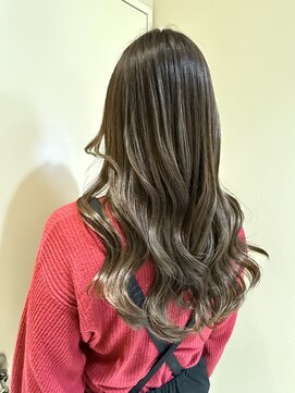 グランドール(Grandoll) ターコイズグレー×韓国レイヤー