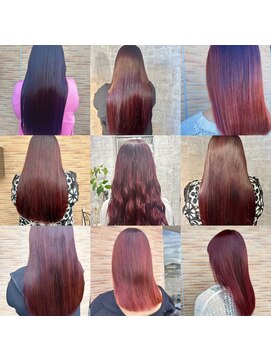 ダブ(DAB) 【暖色系カラー】ブリーチなし 栃木 宇都宮 鹿沼 日光 小山