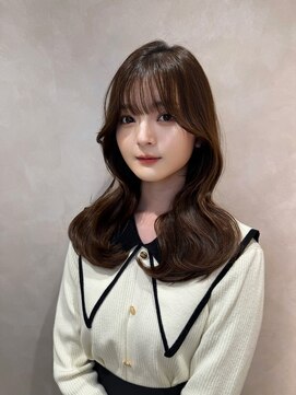 ロンド リリー 銀座(Lond Lily) ◎イメチェン美髪外ハネボブ+レイヤーカット韓国/銀座