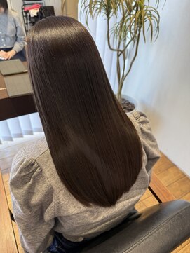 リバイブ ヘアー リュッカプラス(Revive Hair Lycka+) プレミアムヘアエステ&シルクカラー【髪質改善】