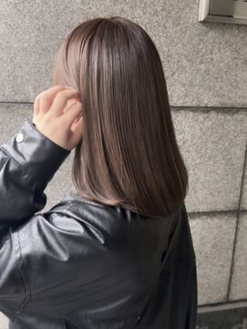 サンク(SANC) ブラウンベージュ