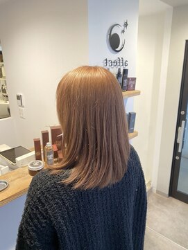 アフェクト 上大岡(affect) イメチェン/ホワイトブロンド/外ハネボブ/美髪/上大岡