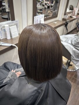 ゼスト フィーノ(ZEST fino) 【わかな】透け感のあるココアグレージュ