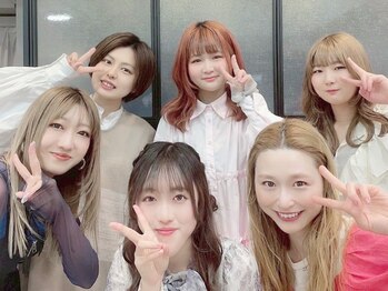 ヘアリゾート ラグーン(hair+resort lagoon)の写真/【口コミ多数☆女性stylistが多い】少人数制で周りを気にせず、なりたいスタイルや悩みを相談しやすい♪