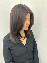 アーシェ 横浜店(A'SHE)&nbsp;［A'SHE］セミロングレイヤー °・* ラベンダー *・°