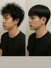 【梅雨時期対策】カット＋縮毛矯正 12870～