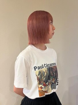 ポート(PORT) pink beige