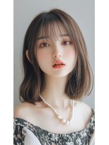 モードケイズ JR茨木improve店(MODE K's)&nbsp;3Ｄカラーモード斜めバング