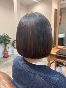 ルリエ(Relier) ボブスタイル