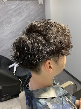 コーデ(coode) 強めシャドウパーマ