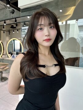 ロンドルピナス 小倉(Lond Lupinus) 顔型別ヘアスタイル特集 /チェリーブラウン /ミニウルフ/北九州