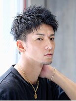 リップス 原宿(LIPPS)&nbsp;黒髪アップバングショート