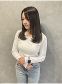 【顔まわりレイヤー/ダークグレージュ】