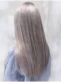 ロング美髪くびれミディ韓国ヘア顔周りレイヤー_ba545071
