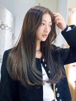 ムーン バイ ケンジ(moon by KENJE)&nbsp;[daichi]レイヤーカット/オリーブベージュ