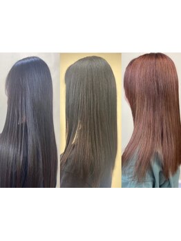 【倉敷/中庄】こだわり抜いた商材のみを使用したヘナが大人気☆こだわりの施術で髪のハリや艶感UP◎