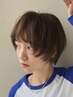 【期間限定！祝部真子】カット ￥4400