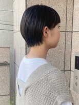 ゴーズゴー 吉祥寺(e)店(go s go)&nbsp;軽めショート/耳掛けショート/サイドバング