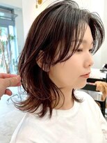 ロミー 本厚木(ROMMY.) 20代~50代☆レイヤーカットくびれウルフ韓国風巻き髪質改善