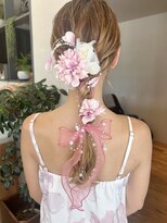 ソースバンダイ 万代(SOURCE)&nbsp;浴衣ヘアセット