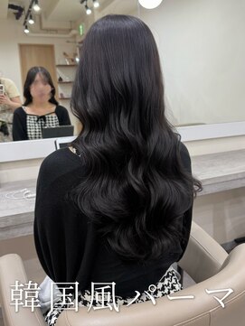 アミー 銀座(Ammy) 韓国風パーマ/コテ巻き風パーマ/デジタルパーマ/パーマ