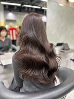 シティ(CITY)&nbsp;ロングレイヤー/モカブラウン/ブラウンカラー