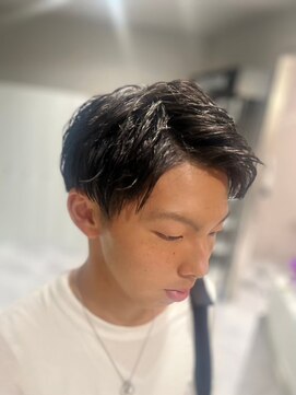 エデン バイ トゥルークリエイション 新越谷(EDEN by True Creation) Men'sカット/学割U24カットカラー/眉毛/ニュアンスパーマ/新越谷