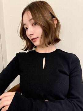 ジルブラン 土浦(JIL BLAN) ハイライトバレイヤージュダブルカラーケアブリーチ20代30代