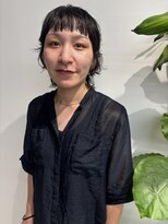 モリオフロムロンドン 大宮店(morio from London)&nbsp;【大宮】ショートウルフ×パーマ