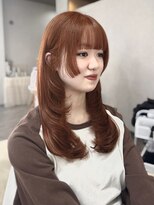 ジーナ 梅田(Zina)&nbsp;顔まわり/くびれ/レイヤーカット/髪質改善/大阪/【Zina梅田】