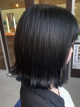 エイム ヘアメイク 横川店(eim HAIR MAKE) ダークブラウン