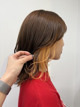 エイト 三軒茶屋店(EIGHT) インナーカラー