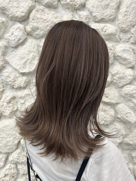 シャル 平塚(shalu) 細めハイライト