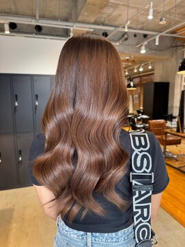 キャンバス 川崎(canvas.) マロンブラウン 艶髪カラー
