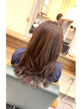 テト(teto) レイヤーカット/髪質改善/ブリーチ/ダブルカラー/宜野湾/浦添
