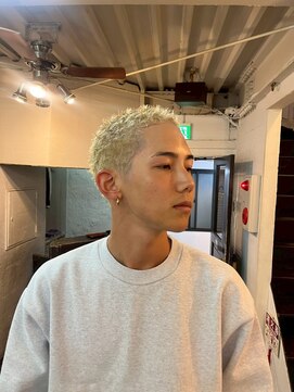 ビーバイエイトジェンツ(Bee by EIGHT GENTS) 南堀江駅/MEN'S/メンズカット/メンズパーマ/フェードカット