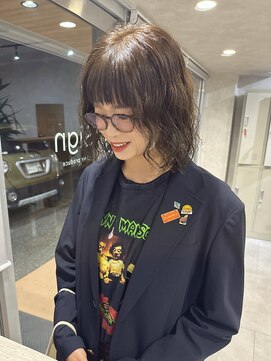 サイン(Sign) ボブプードルパーマ☆20代30代40代