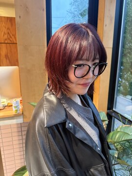 ジジ プラス デザイン(GIGI＋design) ウルフショート