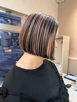 アスラン(ASLAN)&nbsp;【aslan】沖縄アンブレラカラー/沖縄ボブ/沖縄デザインカラー