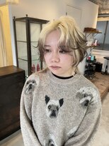 カウチ(Kauti)&nbsp;ウルフカット×エンドカラー