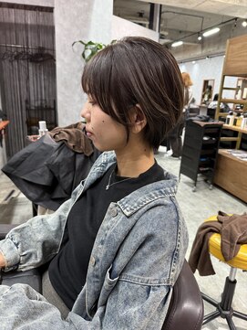 シールドヘアー 沖縄 新都心(C'LD Hair) 那覇美容室/おもろまち美容室/ショート/ショートカット/カット