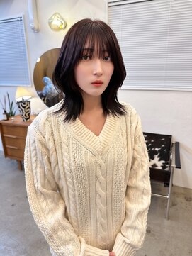 ドース(doos) (髪質改善/レイヤーカット/インナーカラー/ケアブリーチ/韓国)