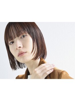 クセを抑えてしっかり伸ばす◇ナチュラルな仕上がりの縮毛矯正で手触りなめらかな理想のストレートへ＊