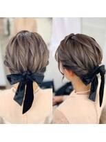 W’d BELL品川駅前店 ヘアセット/ヘアメイク/ヘアアレンジ/着付け専門店 アップスタイル