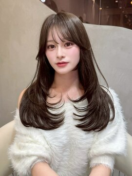 グロー 大宮(GLROW) 髪質改善/縮毛矯正/ミディアムレイヤー/酸性ストレート/大宮