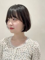 ザックジングウ 表参道(ZACC JINGU) ボブ/韓国ボブ/ミニボブ