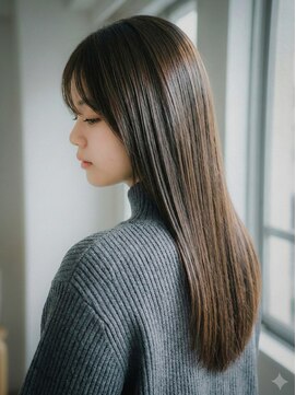 エマ 中山店(EMMA) 髪質改善カラー 透明感ケアカラー