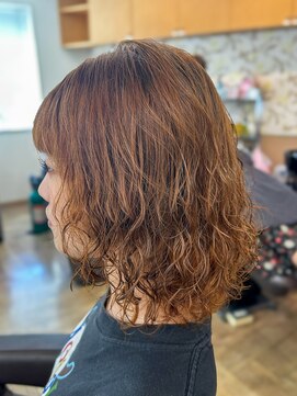 ゆるウェーブボブ♪