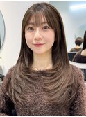 似合わせカット30代40代50代ショートボブくびれレイヤーカット