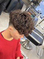 グルーマーズトウキョウ(GROOMER/S TOKYO)&nbsp;men's/メンズ/フェード/バーバー/メンズパーマ/スペインカール